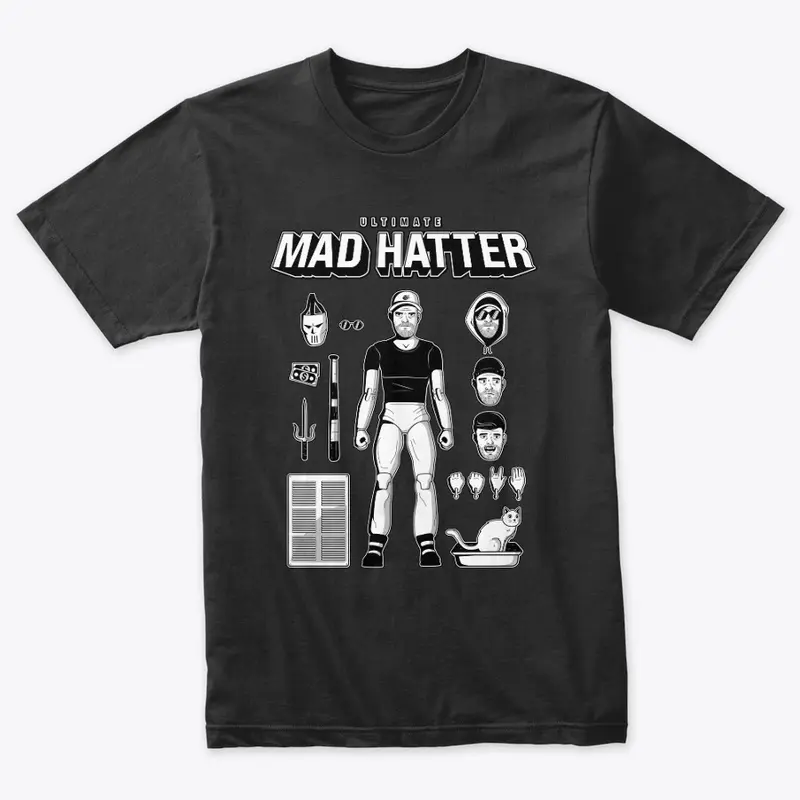 ULTIMATE MAD HATTER ( outline version)