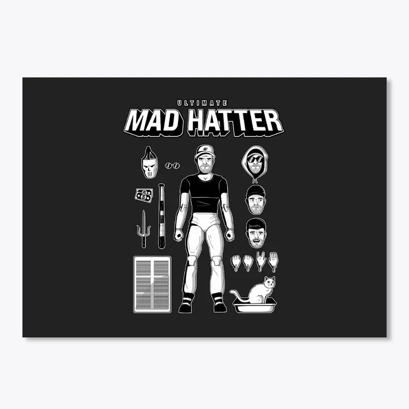 ULTIMATE MAD HATTER ( outline version)