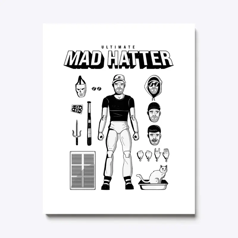 ULTIMATE MAD HATTER!! (No outline)